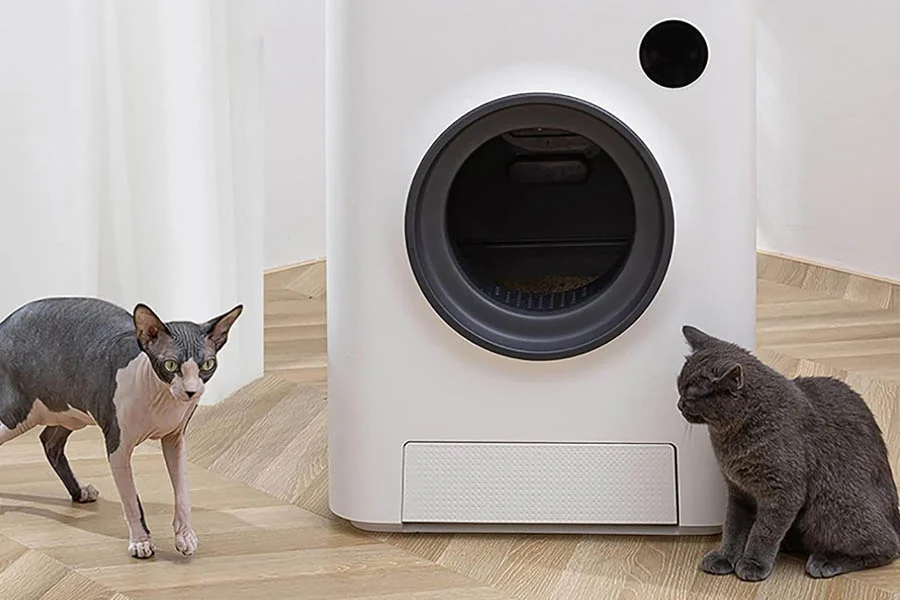 how to clean a cat litter box