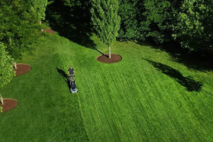 the best battery powered lawn mower