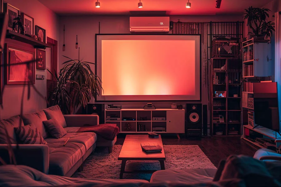 best long throw projector